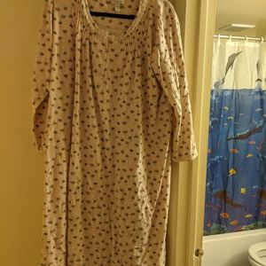 Charter Club Pink Night Gown - Large